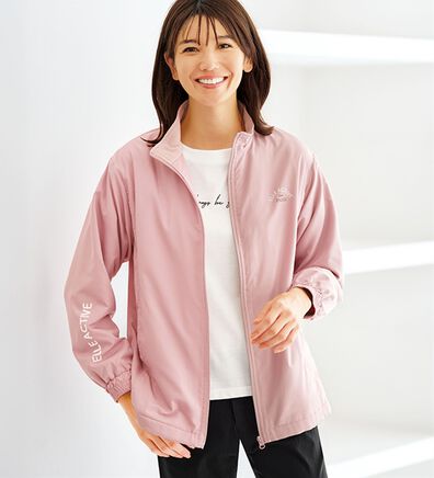 BELLUNA（ベルーナ）の「＜ＥＬＬＥ　Ａｃｔｉｖｅ＞防風&times;はっ水裏フリースブルゾン（ブルゾン）」