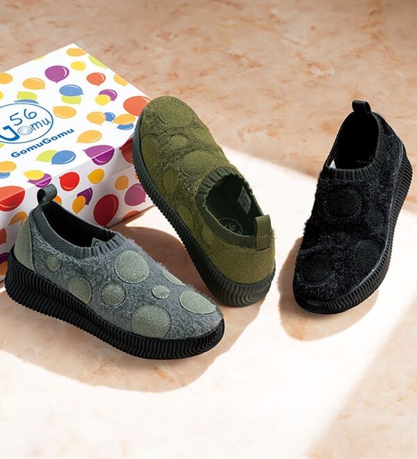 ルフラン（ルフラン）の「＜ゴムゴム＞厚底軽量ニットスニーカー（スニーカー）」｜詳細画像