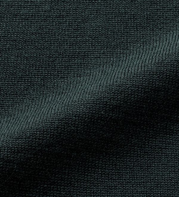 ルフラン（ルフラン）の「楽に着られる濃黒ニットスカート（ロングスカート）」｜詳細画像