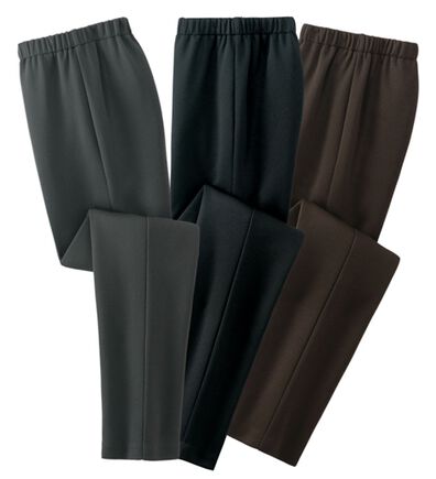 ルフラン（ルフラン）の「【３本組】日本製　蓄熱保温上品パンツ（フルレングスパンツ）」