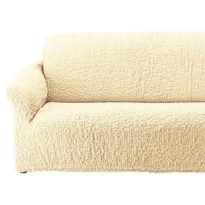 「抗菌防臭付タテヨコのびのびフィット式ソファカバー（ソファーカバー）」｜アイボリー