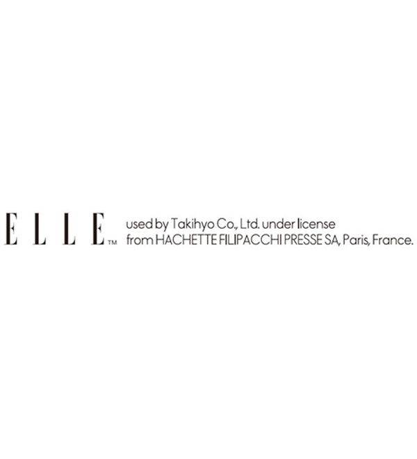 BELLUNA（ベルーナ）の「＜ＥＬＬＥ　Ａｃｔｉｖｅ＞バックリボンロゴチュニック（チュニック）」｜詳細画像