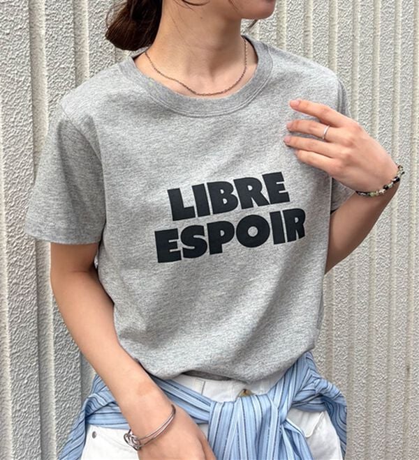 RANAN（ラナン）の「【汗シミ防止】ロゴプリントT（Tシャツ）」｜詳細画像