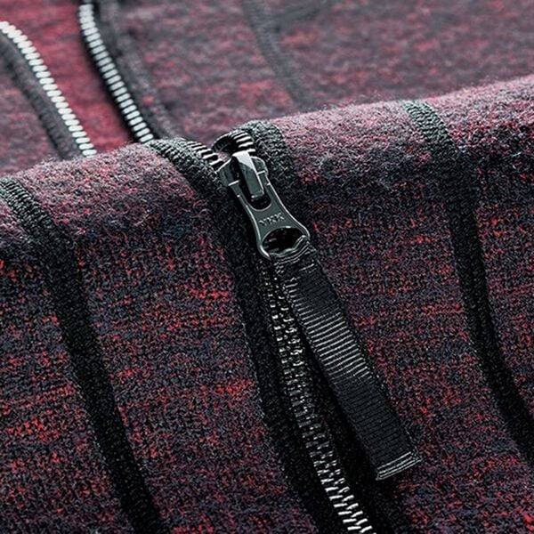 BELLUNA（ベルーナ）の「圧縮ニット配色使いサイドボタンベスト（ベスト）」｜詳細画像