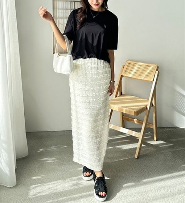 GeeRA（ジーラ）の「【Ｕ．Ｓ．　ＰＯＬＯ　ＡＳＳＮ．】スラブシアーTシャツ（Tシャツ）」｜詳細画像