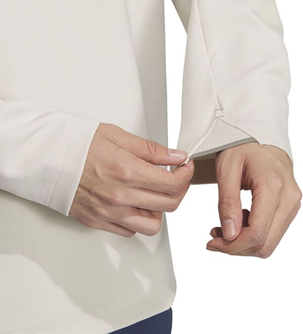 「＜ａｄｉｄａｓ＞ビヨンドザ　長袖ポロシャツ（メンズポロシャツ）」｜詳細画像