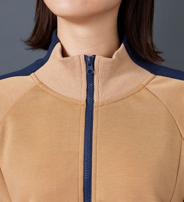 BELLUNA（ベルーナ）の「【Ｌａｇｒｉｌｕａ】配色ライン使いコクーンジャケット（その他ジャケット）」｜詳細画像