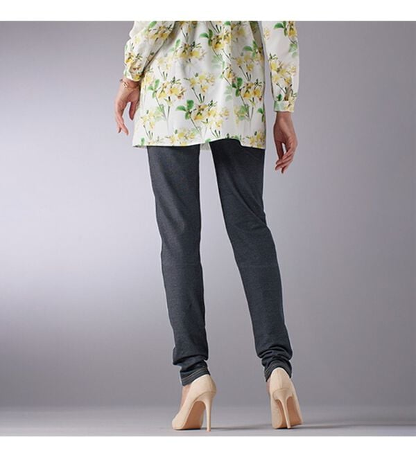 BELLUNA（ベルーナ）の「デニム調レギンス（スパッツ・レギンス）」｜詳細画像