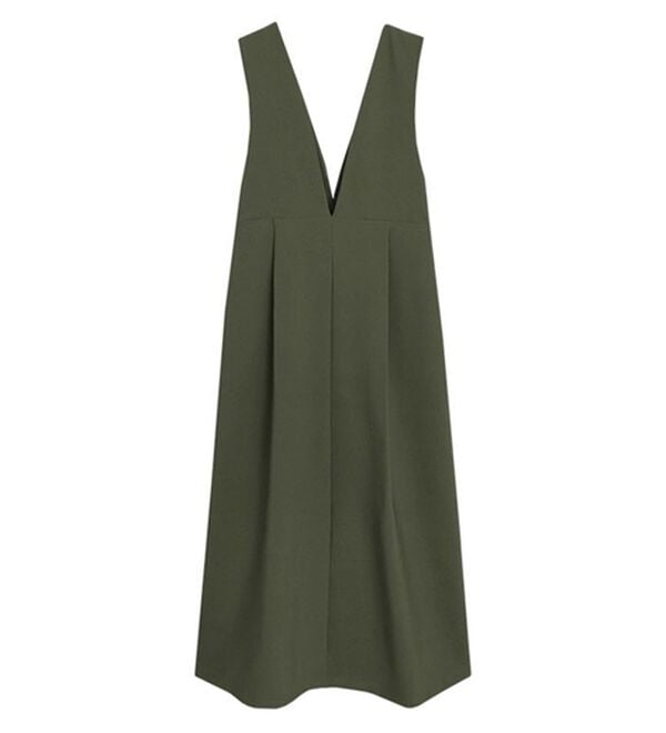 Pierrot（ピエロ）の「ウエストマークジャンパースカート（ジャンパースカート）」｜詳細画像