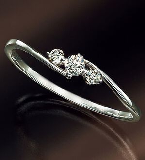 ルフラン（ルフラン）の「プラチナスリーダイヤリング（リング）」｜詳細画像