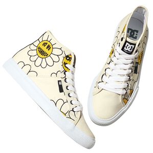 RANAN（ラナン）の「＜ＤＣ＞マニュアルハイスニーカー（スニーカー）」｜フラワー柄