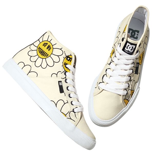 RANAN（ラナン）の「＜ＤＣ＞マニュアルハイスニーカー（スニーカー）」｜フラワー柄