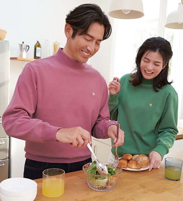 ポロ・ビーシーエス＞モックネックトレーナー - ベルーナ【公式】