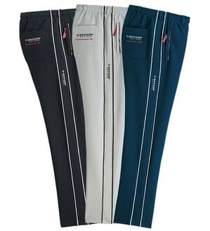 「【３本組】＜ダンロップ・リファインド＞さらっとポケット安心リラックスパンツ（メンズルームウェア）」｜3本組