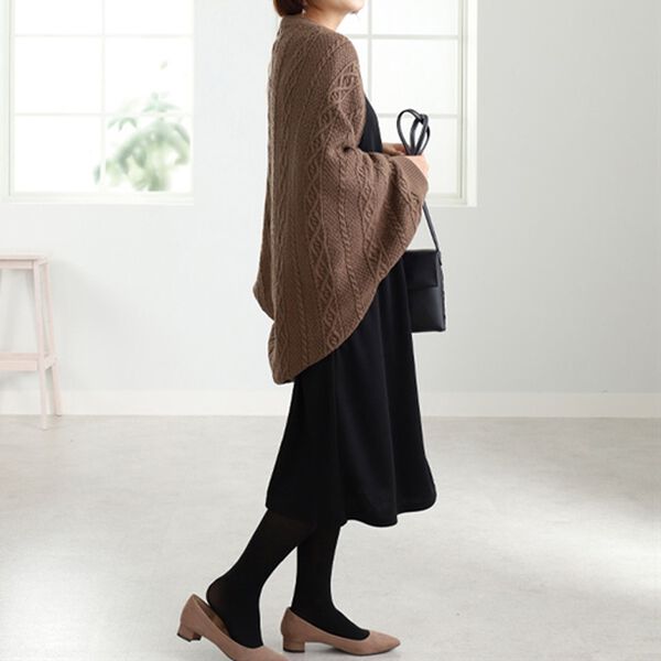 nala ボレロ　Mサイズ 7color] ルーズフィットシリアルボレロカーディガン