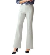 BELLUNA（ベルーナ）の「すっきり伸びる！ハイテンション美脚パンツ　ブーツカット（フルレングスパンツ）」