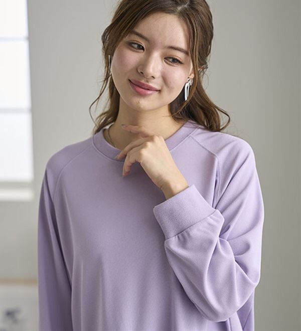 BELLUNA（ベルーナ）の「サイド切替ゆったりチュニック（チュニック）」｜詳細画像