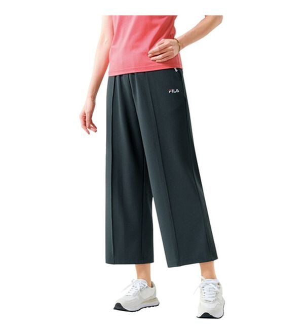 ルフラン（ルフラン）の「【３本組】＜ＦＩＬＡ＞のびるセミワイドパンツ（その他パンツ）」｜詳細画像