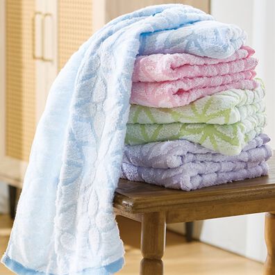 「パイル綿１００％吸水速乾タオル（タオル）」