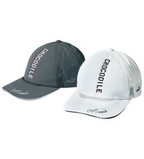 「＜クロコダイル＞クーラーテックスポーティキャップ（メンズゴルフグッズ）」