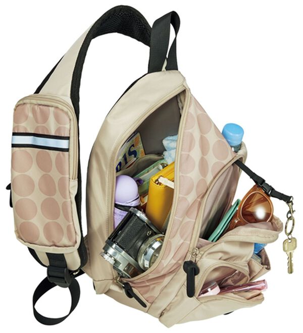 BELLUNA（ベルーナ）の「気がきく小回り優秀ボディバッグ（リュック）」｜詳細画像