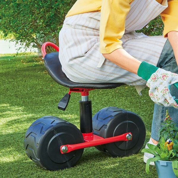 「高さが調節できる腰かけ台車（ＤＩＹ・工具）」｜詳細画像