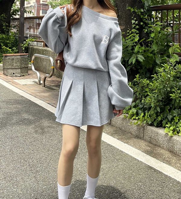 GeeRA（ジーラ）の「オフショル&times;ミニスカＳＥＴ（その他ワンピース）」｜詳細画像