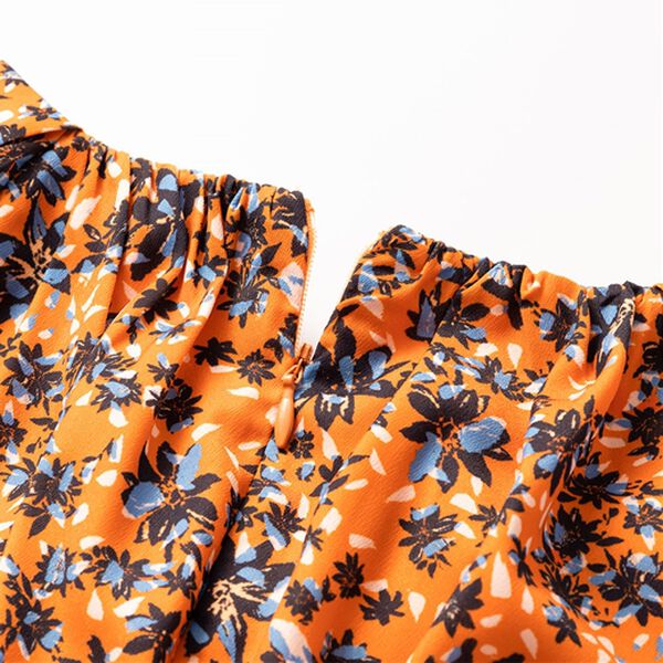 RANAN（ラナン）の「ボリューム袖ワンピース（その他ワンピース）」｜詳細画像