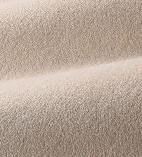 「裏ベロアのお洒落なダブル衿トレーナー（メンズトレーナー）」｜詳細画像