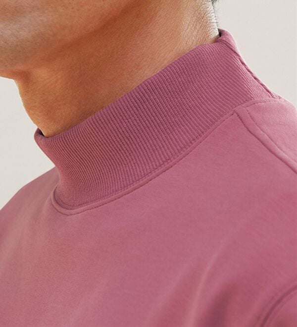 「＜ポロ・ビーシーエス＞モックネックトレーナー（メンズトレーナー）」｜詳細画像