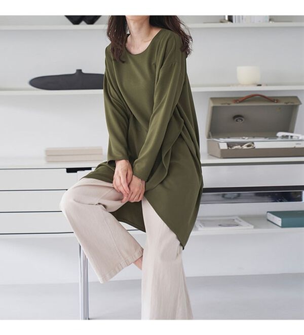 新品5点　150 マルニ　モナリザ レピピ　アニエス アシメデザインチュニック - ベルーナ【公式】