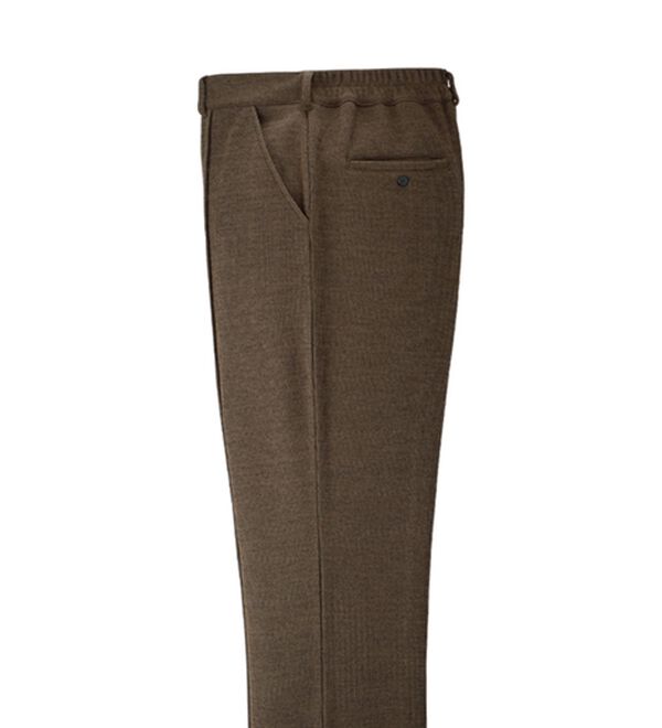 「【３本組】お父さんの暖か裏ベロアパンツ（メンズフルレングスパンツ）」｜詳細画像