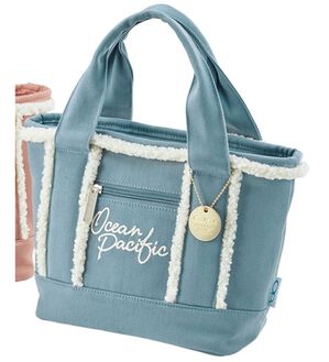 BELLUNA（ベルーナ）の「＜オーシャンパシフィック＞軽量手提げ（ハンドバッグ）」｜ブルー