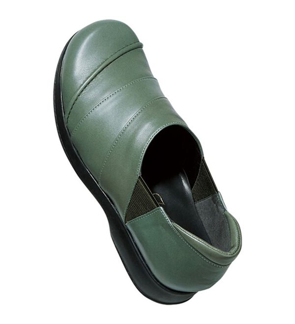 ルフラン（ルフラン）の「４Ｅ切り替えやわらかスリッポン（スリッポン）」｜詳細画像