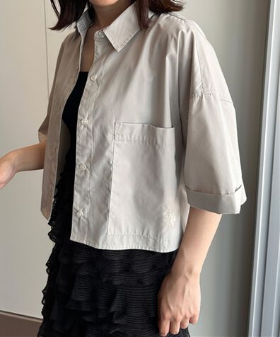 RANAN（ラナン）の「＜U.S.POLO ASSN.＞ ビックポケットクロップドシャツ（シャツ）」