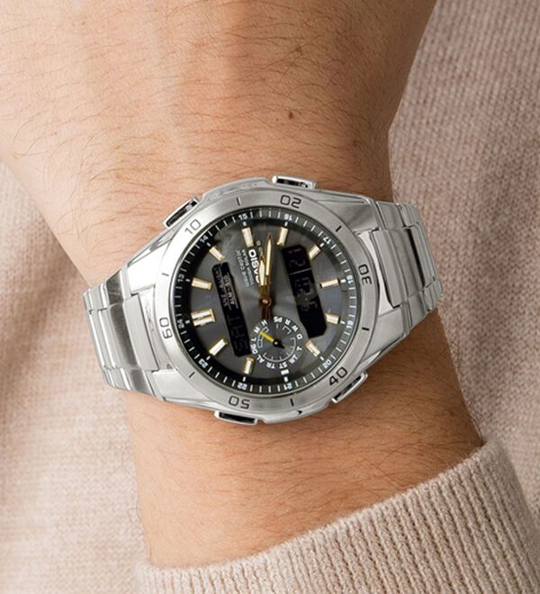 カシオ ソーラー電波時計 - ベルーナ【公式】