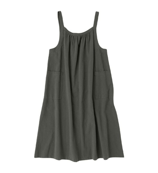 Viola e Viola（ヴィオラ エ ヴィオラ）の「綿１００％たっぷりギャザーのジャンパースカート（ジャンパースカート）」｜詳細画像