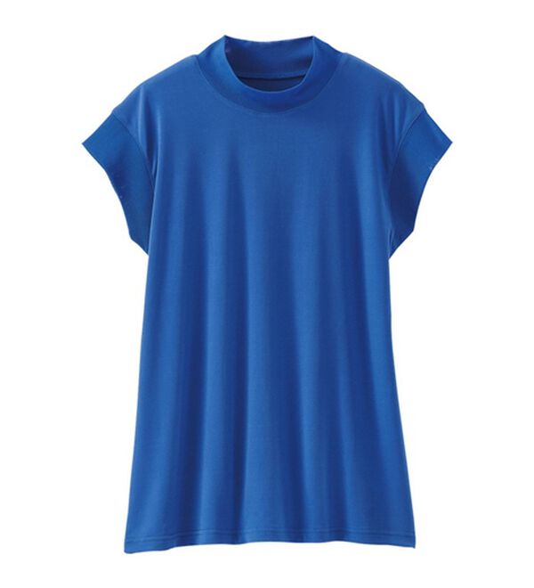 BELLUNA（ベルーナ）の「脱Ｔシャツ！チュールデザイントップス（カットソー）」｜詳細画像