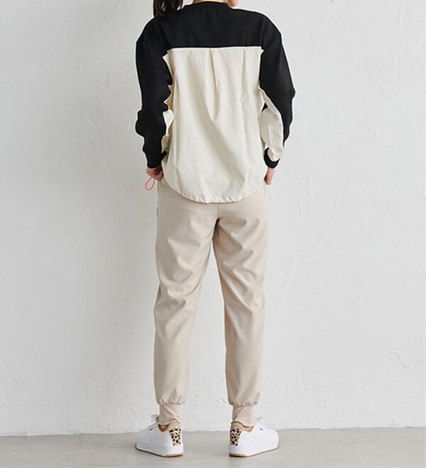 RANAN（ラナン）の「切替デザインプルオーバー＜ｍａｒｉｅ　Ｃｌａｉｒｅ　ＳＰＯＲＴ＞（カットソー）」｜詳細画像