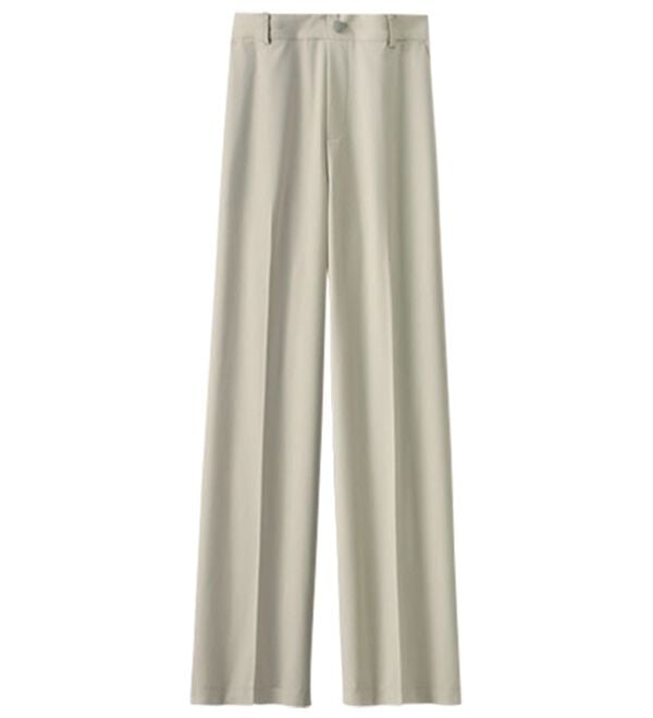 BELLUNA（ベルーナ）の「＜ＳＯＬＯＴＥＸ（Ｒ）＞ワイドパンツ（フルレングスパンツ）」｜詳細画像