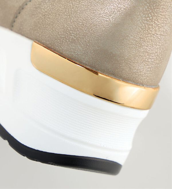 BELLUNA（ベルーナ）の「４Ｅ厚底ビジュースリッポン（スリッポン）」｜詳細画像