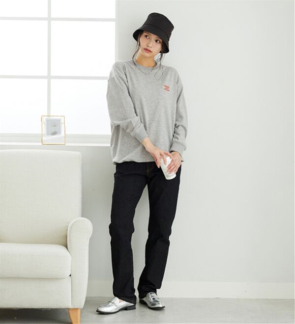 BELLUNA（ベルーナ）の「＜Ｄｉｓｎｅｙ＞【ミッキー＆フレンズ】バックプリントトレーナー（トレーナー・スウェット）」｜詳細画像