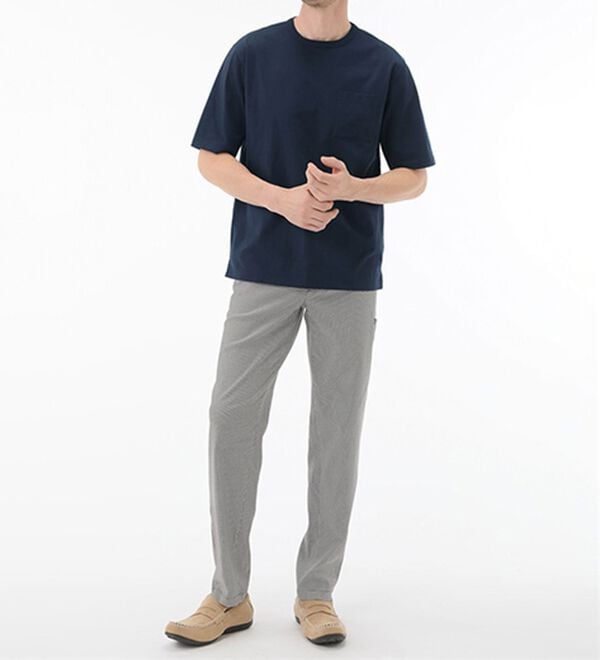 「綿１００％ベーシックＴシャツ（メンズＴシャツ）」｜詳細画像