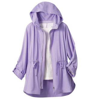 ルフラン（ルフラン）の「冷やしジャケットはじめました～（その他ジャケット）」｜パープル