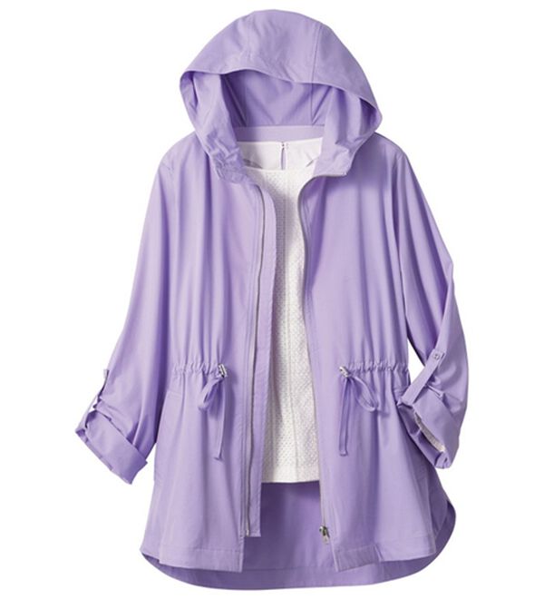 ルフラン（ルフラン）の「冷やしジャケットはじめました～（その他ジャケット）」｜パープル