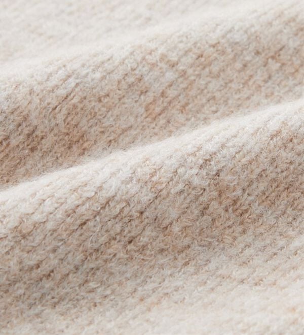 GeeRA（ジーラ）の「スキッパーポロ衿ニットトップス（ニット・セーター）」｜詳細画像