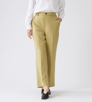 BELLUNA（ベルーナ）の「【Ｗｏｏｌｉｓｈ】美脚ワイドパンツ（ワイドパンツ・ガウチョ）」｜ベージュ