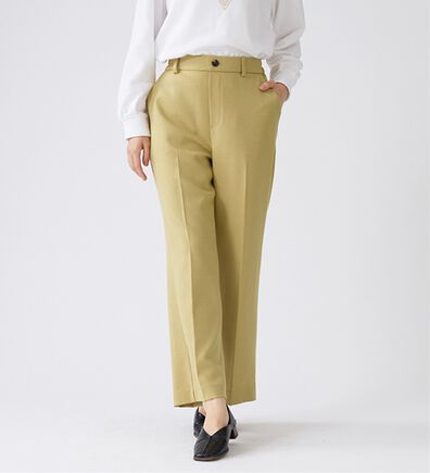 BELLUNA（ベルーナ）の「【Ｗｏｏｌｉｓｈ】美脚ワイドパンツ（ワイドパンツ・ガウチョ）」