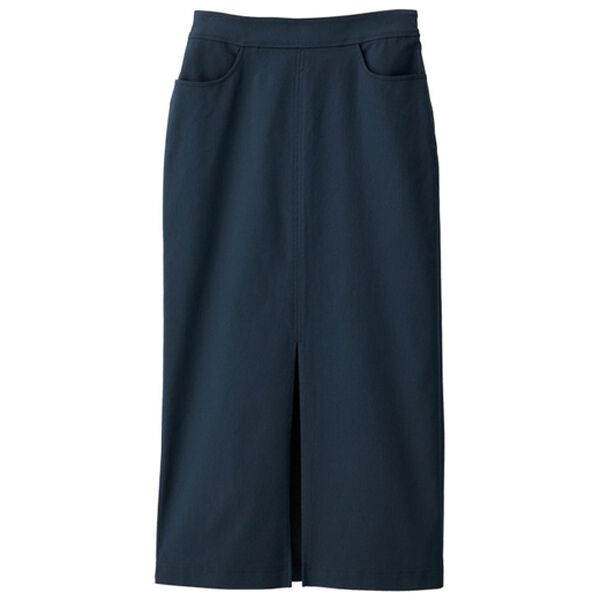 RANAN（ラナン）の「チノライクロングタイトスカート（ロングスカート）」｜詳細画像