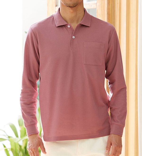 「毎日着たい吸汗速乾ポロシャツ（メンズポロシャツ）」｜詳細画像